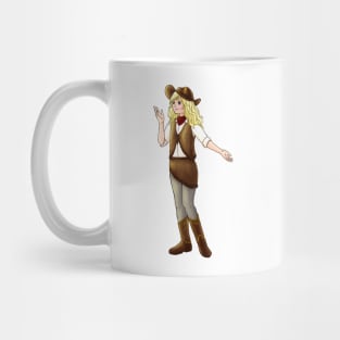 Cowgirl Tammy Mug